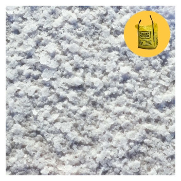 ROCKSALT WHITE  BULK BAG