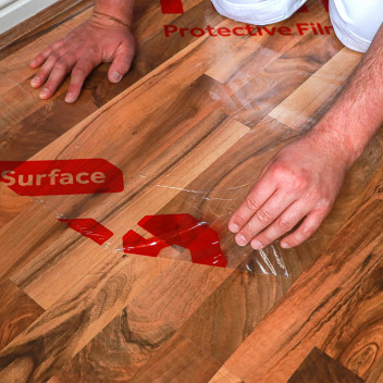 TIMCO HARD SURFACE PROTECTIVE FILM 50m x 0.6m 1 EA